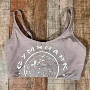 Gymshark Womens Small Legacy Sports Bra Adjustable Straps Workout Gym Athleisure